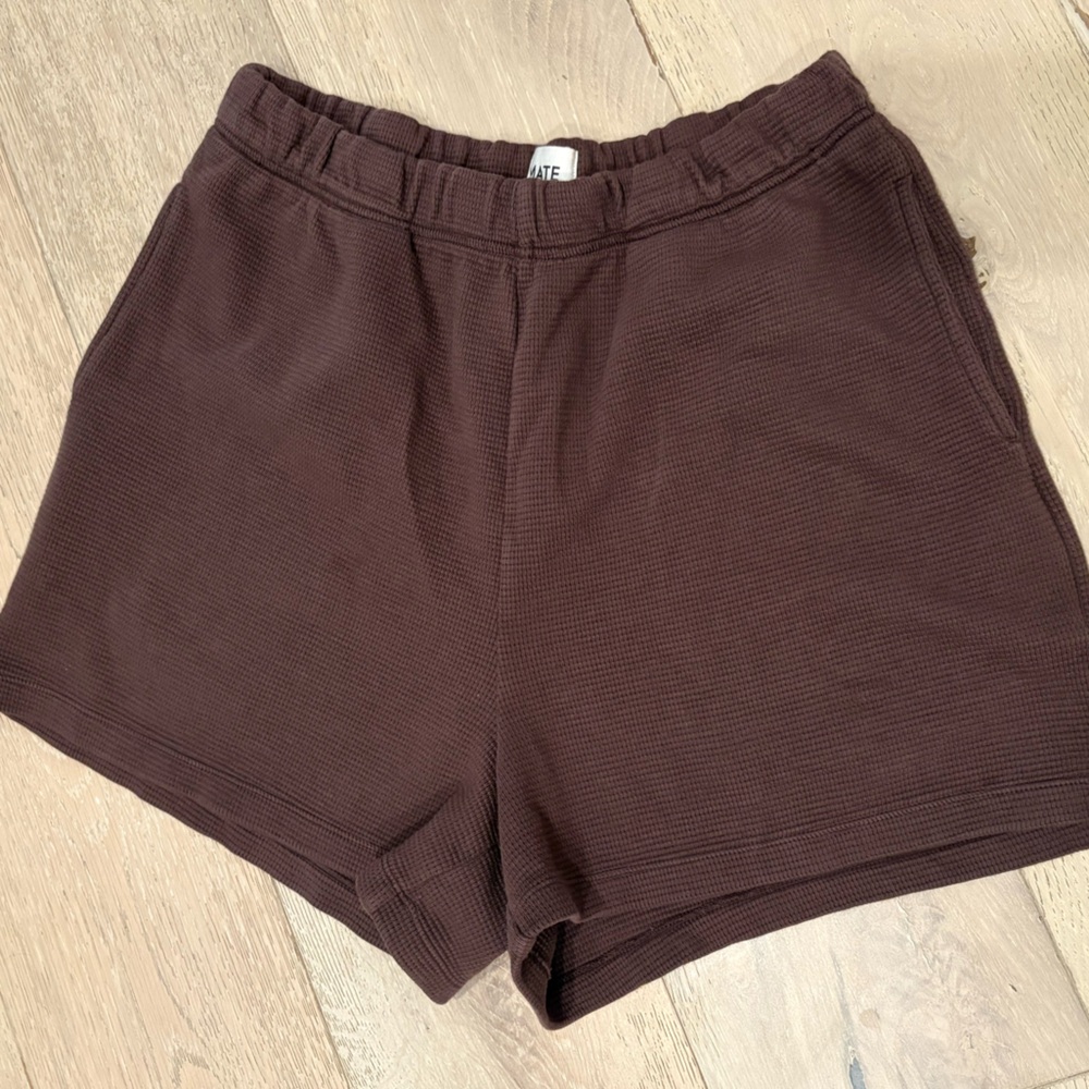 Mate Women's Brown Shorts - Large